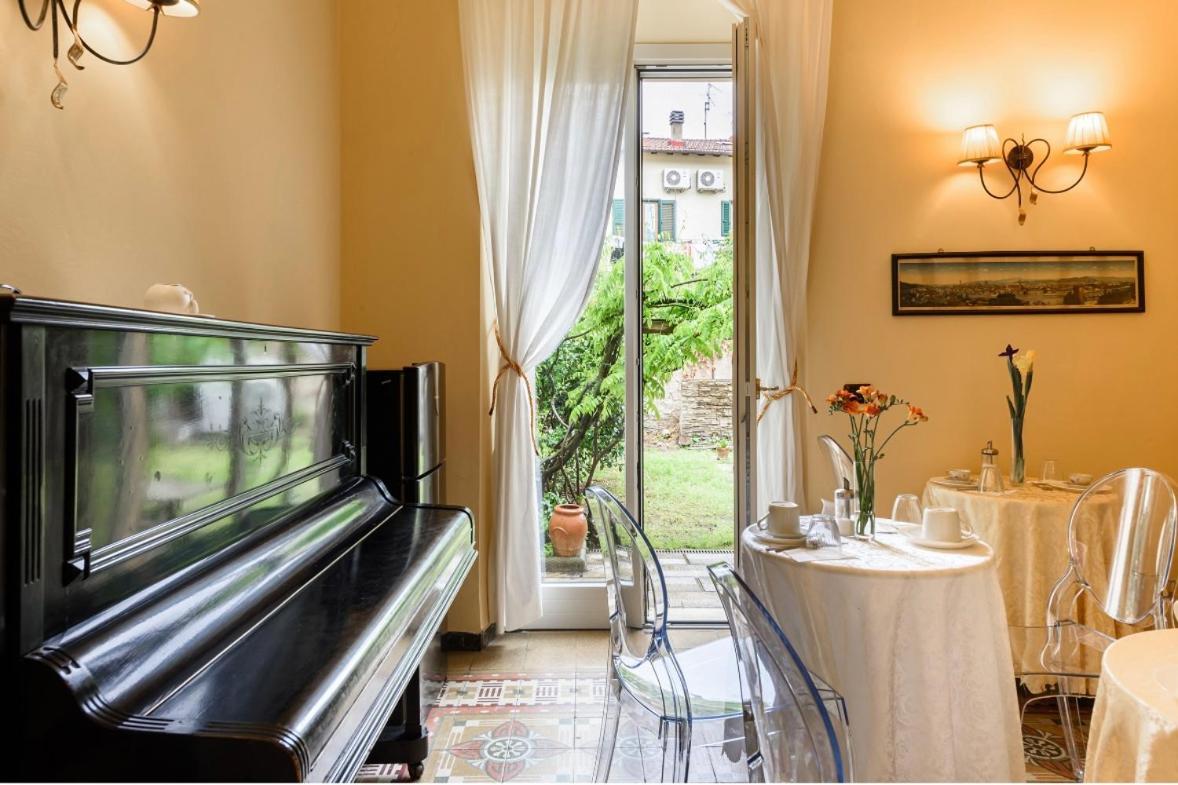 B&B Casa Rossa Florencia Exterior foto